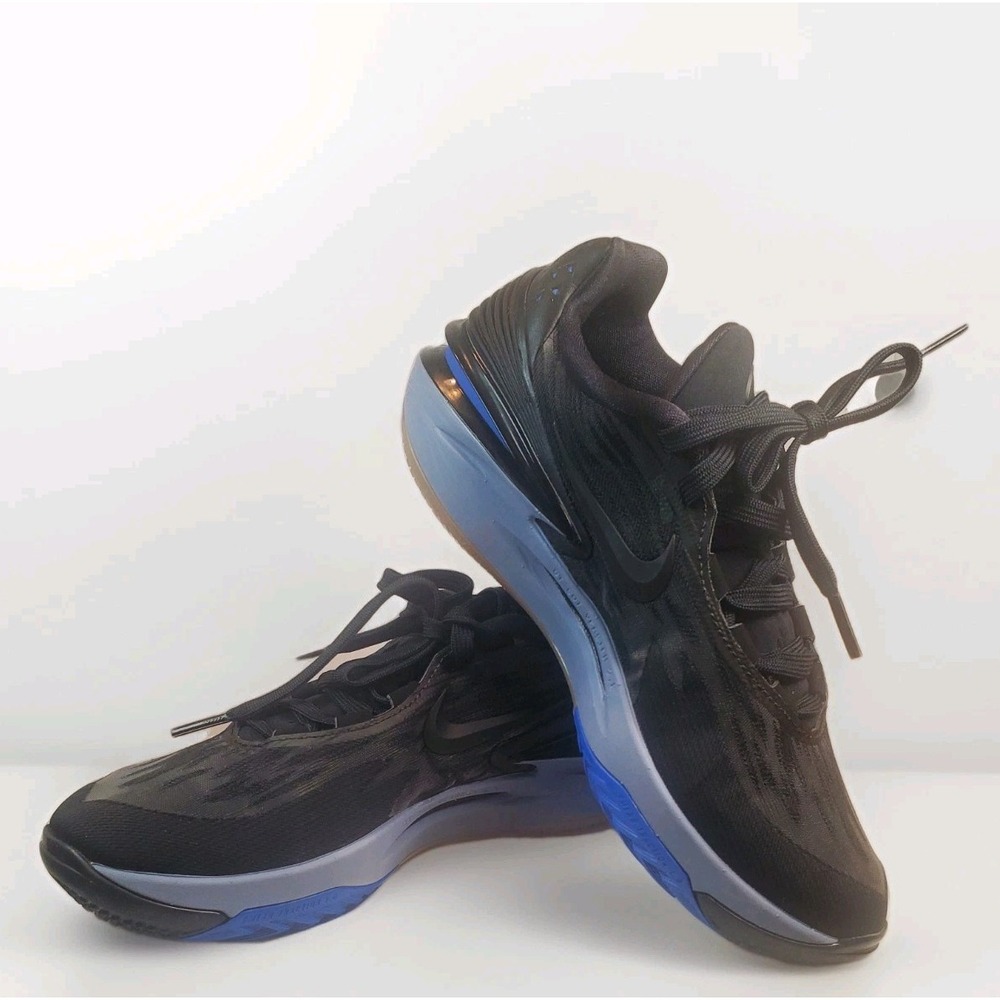 Nike Air Zoom G.T. Cut 2 Black Off‎ Noir Racer Blue DJ6015-002 Men's Size 6.5